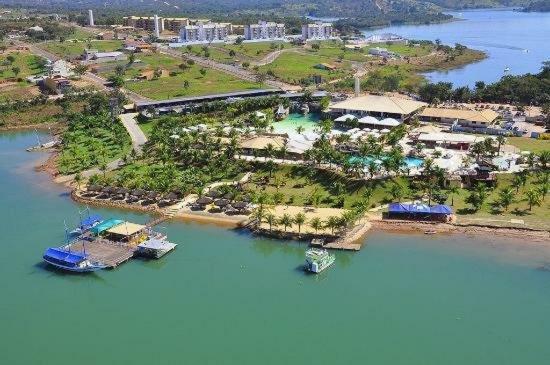 Resort Marina Flat & Nautica Caldas Novas Extérieur photo
