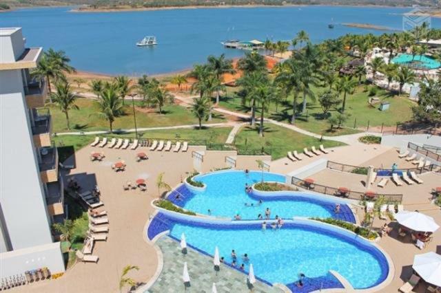 Resort Marina Flat & Nautica Caldas Novas Extérieur photo