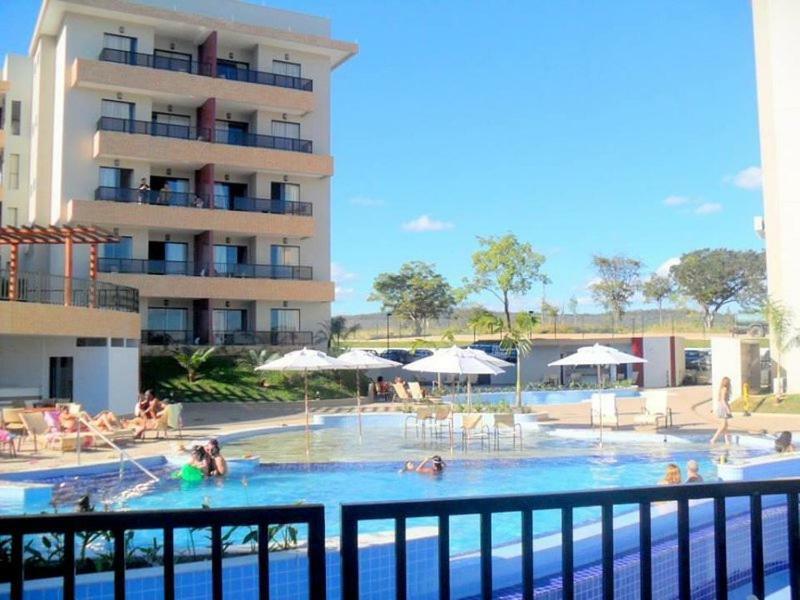 Resort Marina Flat & Nautica Caldas Novas Extérieur photo