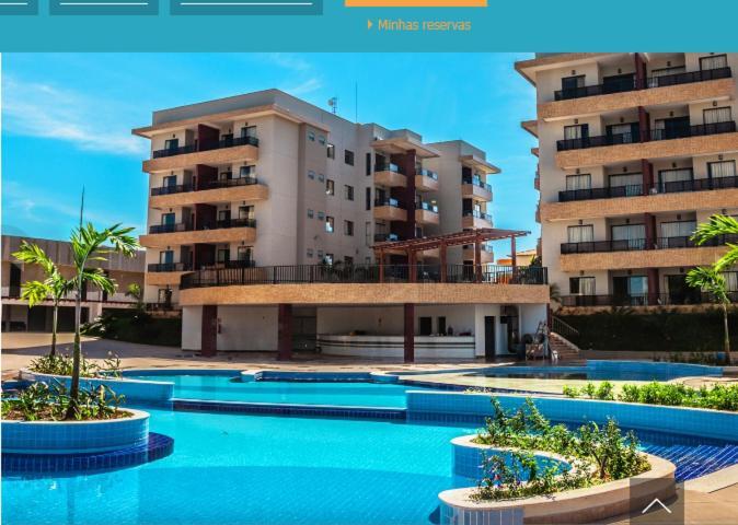 Resort Marina Flat & Nautica Caldas Novas Extérieur photo