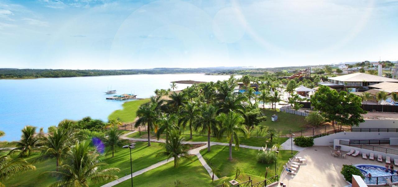 Resort Marina Flat & Nautica Caldas Novas Extérieur photo