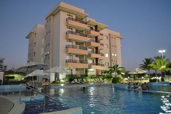 Resort Marina Flat & Nautica Caldas Novas Extérieur photo