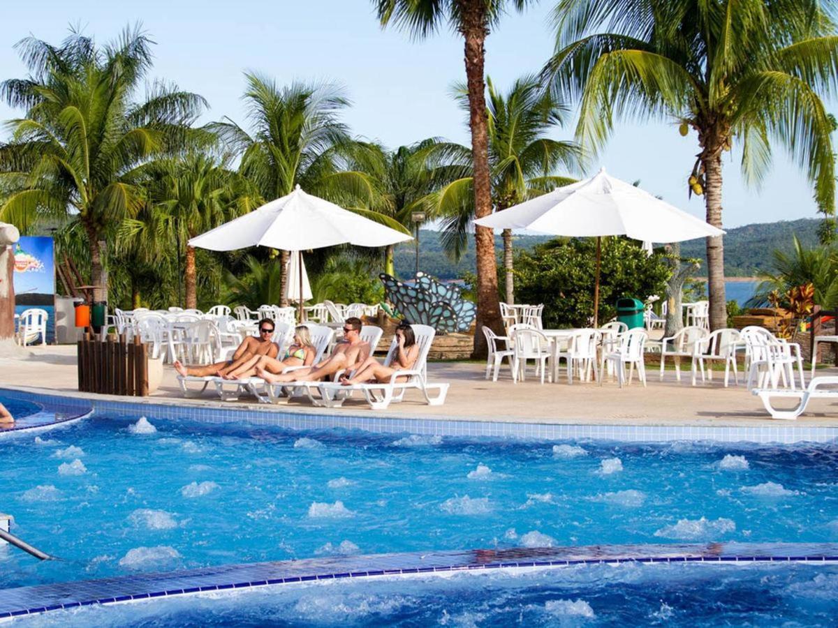 Resort Marina Flat & Nautica Caldas Novas Extérieur photo