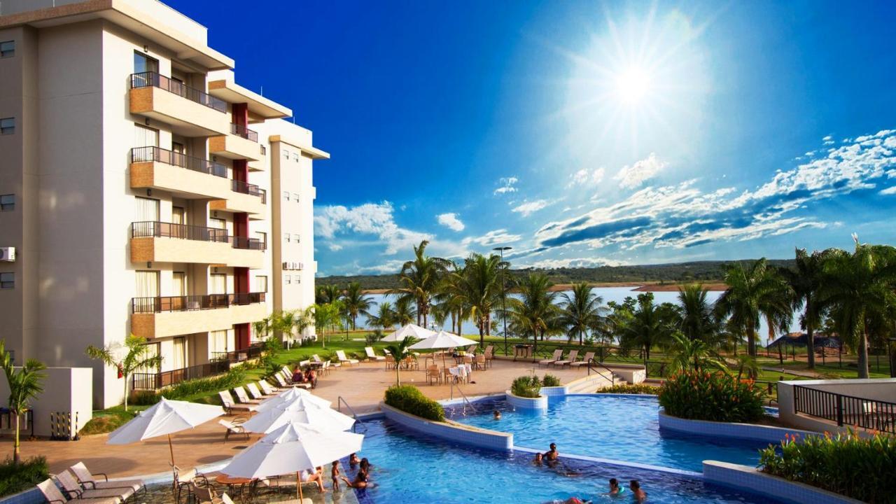 Resort Marina Flat & Nautica Caldas Novas Extérieur photo