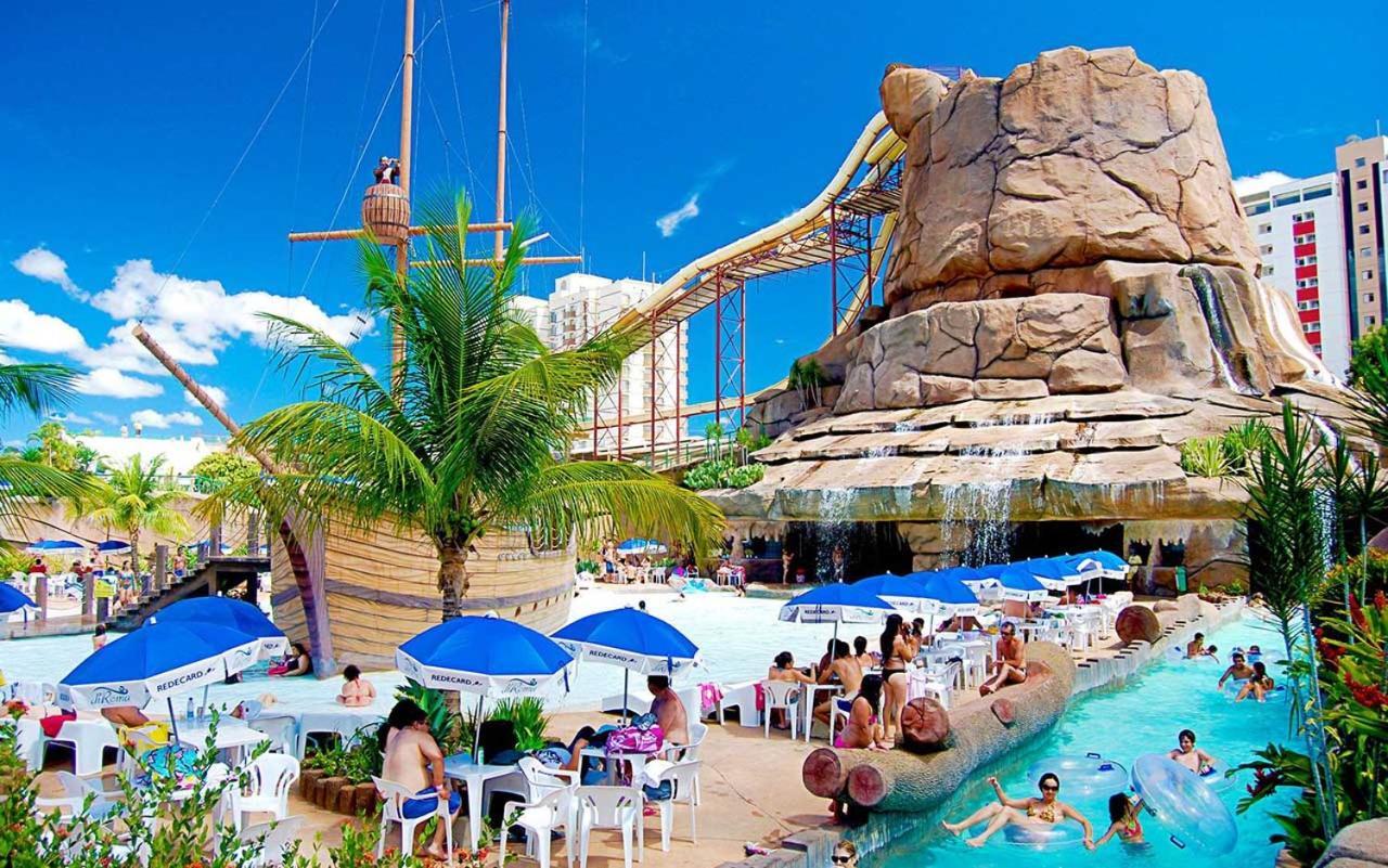 Resort Marina Flat & Nautica Caldas Novas Extérieur photo